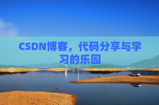 CSDN博客，代码分享与学习的乐园
